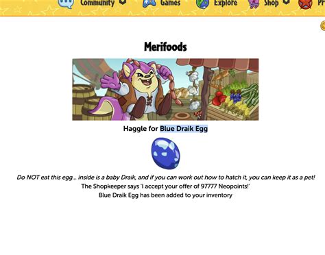 gourmet club neopets